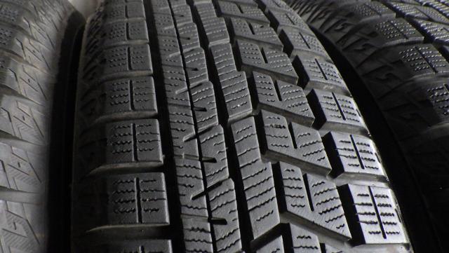 2023年製９分山！ヨコハマアイスガード６ IG60 155/65R14 75Q WEDSアルミ 14x 4.5J ＋45 100 4H