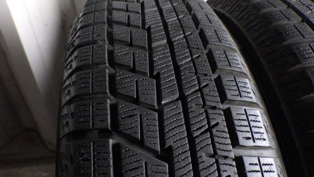 2023年製９分山！ヨコハマアイスガード６ IG60 155/65R14 75Q WEDSアルミ 14x 4.5J ＋45 100 4H