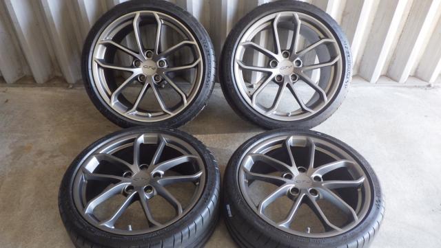 ポルシェ 718 ケイマンGT4外し 20インチ pilot sport cup2 245/35~295/30R20