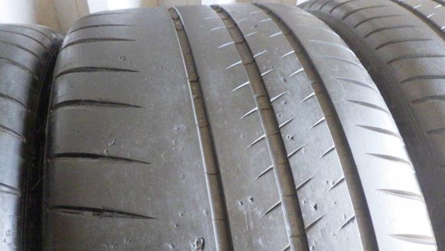 ポルシェ 718 ケイマンGT4外し 20インチ pilot sport cup2 245/35~295/30R20