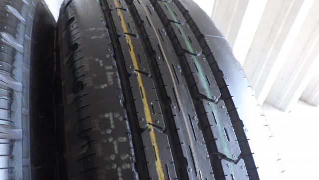 205/75R15 113/111  2025年製 新車外し BS ブリヂストン ECOPIA R202  6本セット 080426