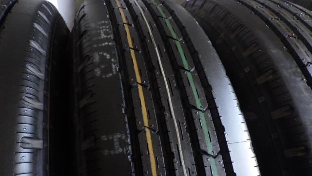 205/75R15 113/111  2025年製 新車外し BS ブリヂストン ECOPIA R202  6本セット 080426