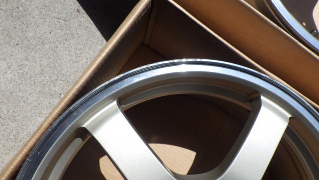 RAYS グラムライツ T57RC 18x7.5J ET48 114.3-5h ４本セット 080426