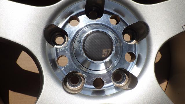 RAYS グラムライツ T57RC 18x7.5J ET48 114.3-5h ４本セット 080426