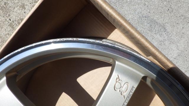 RAYS グラムライツ T57RC 18x7.5J ET48 114.3-5h ４本セット 080426