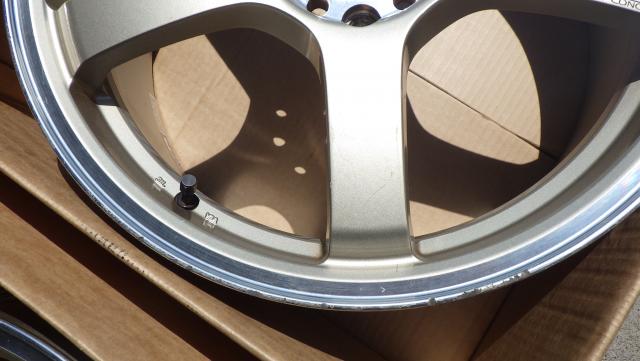 RAYS グラムライツ T57RC 18x7.5J ET48 114.3-5h ４本セット 080426