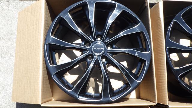 ブリヂストン BALMINUM 18x7.5J ET53 114.3-5h ４本セット 080426