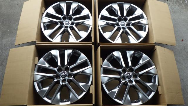 RAV4 GZパッケージ純正 19x7.5J +40 PCD114.3 5H 4本セット 080509