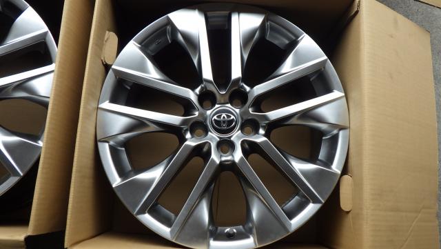 RAV4 GZパッケージ純正 19x7.5J +40 PCD114.3 5H 4本セット 080509