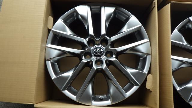 RAV4 GZパッケージ純正 19x7.5J +40 PCD114.3 5H 4本セット 080509