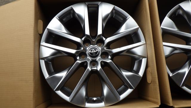 RAV4 GZパッケージ純正 19x7.5J +40 PCD114.3 5H 4本セット 080509