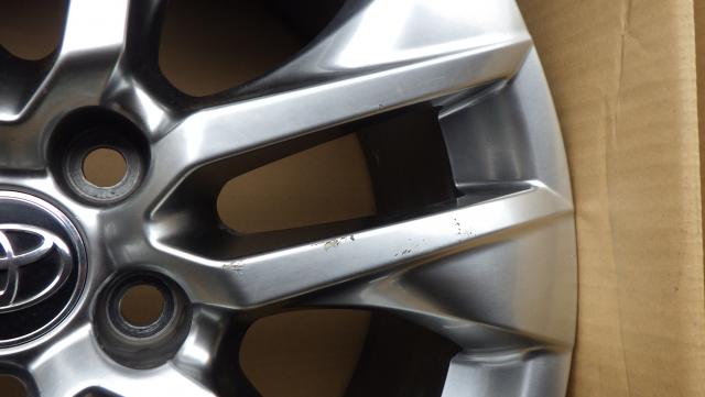RAV4 GZパッケージ純正 19x7.5J +40 PCD114.3 5H 4本セット 080509