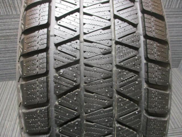 ブリヂストン　DM-V3　265/55R20　バリ山　2023年製造