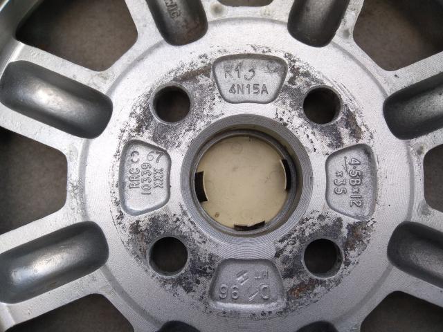 ローバー・ミニ XN12A中古 12インチアルミ