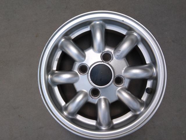 ローバー・ミニ XN12A中古 12インチアルミ