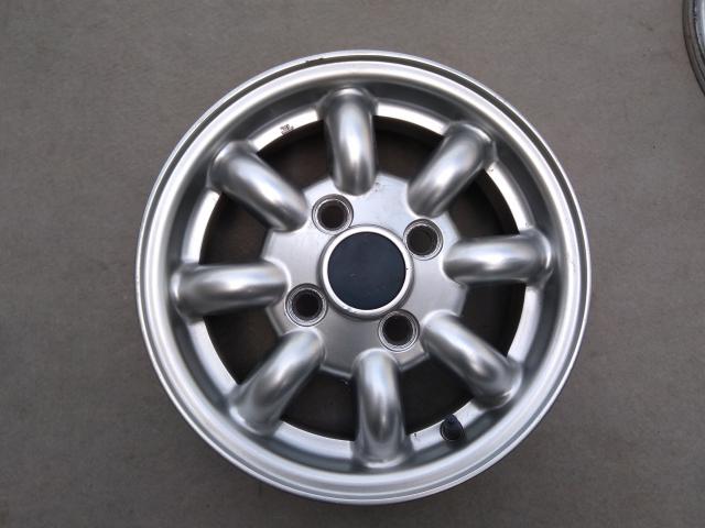 ローバー・ミニ XN12A中古 12インチアルミ