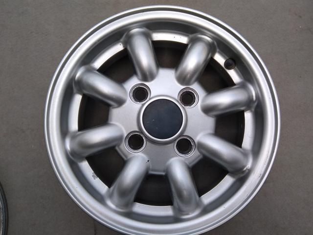 ローバー・ミニ XN12A中古 12インチアルミ