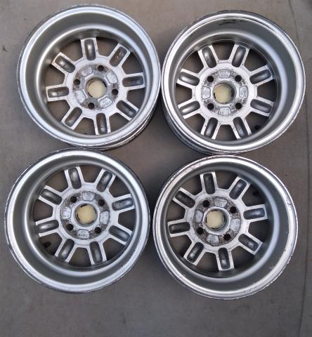 ローバー・ミニ XN12A中古 12インチアルミ