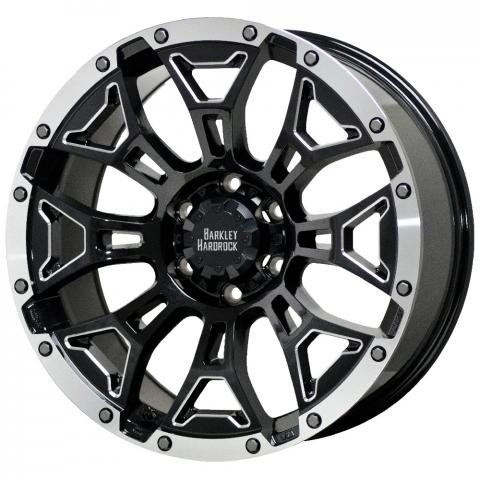 ホットスタッフコーポレーション　バークレイ　ハードロック　エルバート　17×8J（+20）6H-139.7　新品展示品
