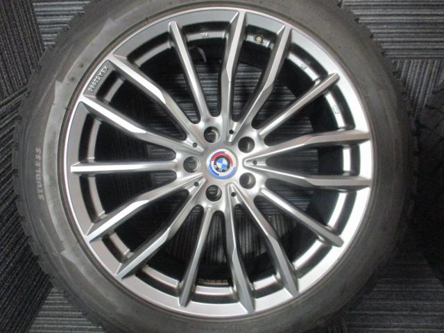 MAK　RAPP　ラップ　20×9J（+35）5H-112/　275/45R20（ブリヂストン　DM-V2）BMW　G05　G06　G07　I20