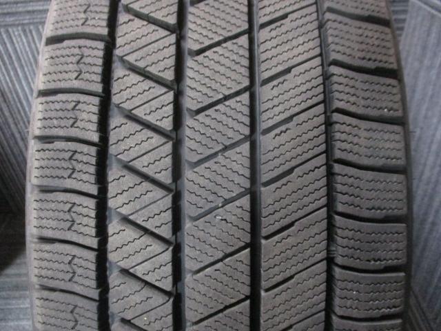 MAK　FAHR　ファー（グロスブラック）17×7.5J（+52）5H-112/　225/60R17（ブリヂストン　VRX3）美品　タイヤバリ山　2024年製造