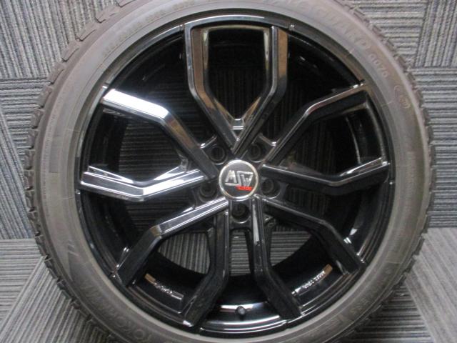 MSW　MSW41　byOZ  20×8.5J（+38）5H-114.3/　235/50R20（ヨコハマ　ジオランダーG075）レクサス　NX