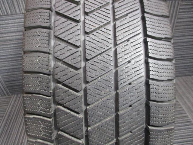 ブリヂストン　エコフォルム　SE-23　17×6.5J（+40）5H-120/　225/65R17（ブリヂストン　VRX3）バリ山　2024年製造