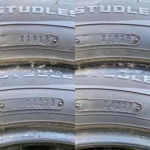 215/60R16 ダンロップ ウインターMAXX 4本