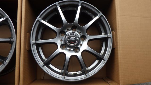 MID シュナイダーSTAG 15X6J 114.3‐5h ET50 4本セット 080528