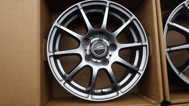MID シュナイダーSTAG 15X6J 114.3‐5h ET50 4本セット 080528