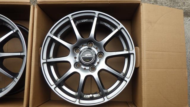 MID シュナイダーSTAG 15X6J 114.3‐5h ET50 4本セット 080528