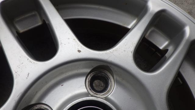 14×4.5J 4H/100 46 軽自動車サイズ！ ブリヂストン JIRO 14x４.5J 100-4H ET+46 ハブ73mm ４本セット 080528