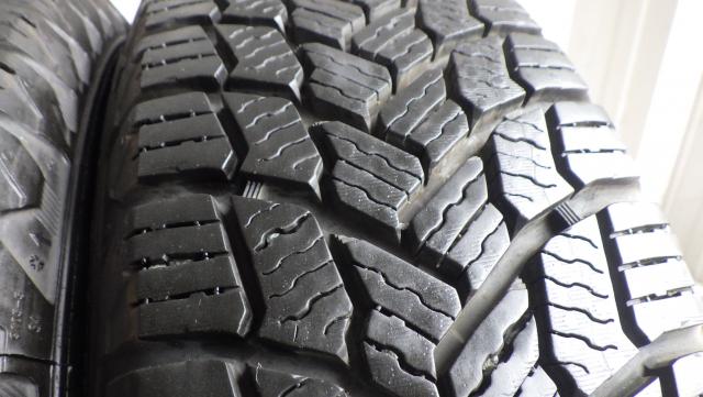 14×4.5J 4H/100 45 2024年製8.5分山！ミシュランX-ICE SNOW 155/65R14 75T WEDSアルミ 14x 4.5J ＋45 100 4H