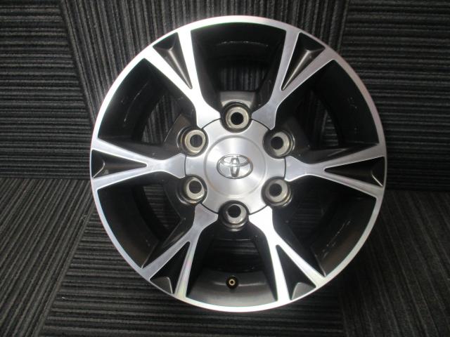 札幌のトヨタ純正 200ハイエース 15×6J（+33）6H-139.7の中古