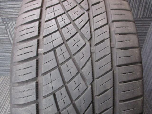 ウェッズ　クレンツェ　フェルゼン　22×9.5J（+32）5H-114.3/　265/40R22（コンチネンタル　エクストリームコンタクト　DWS06　PLUS）