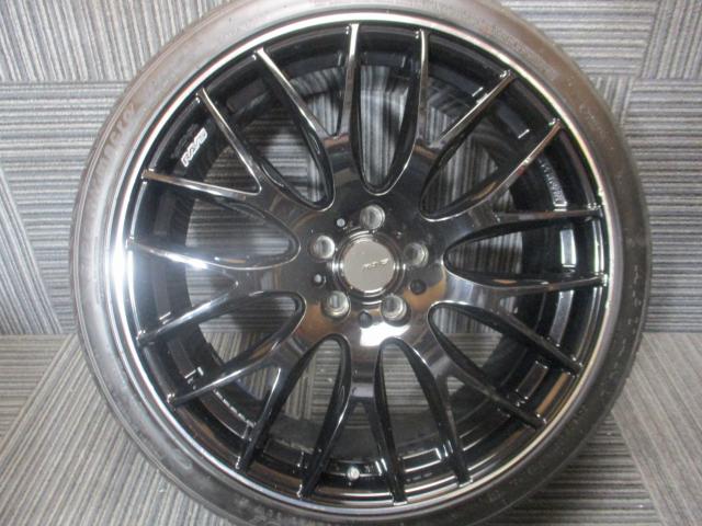 レイズ　ホムラ　2/9　20×8.5J（+45）5H-114.3/　245/35R20（APTARY　SPORT ｍacro RA301)
