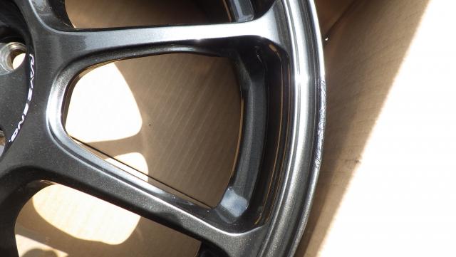 17×7.5J 5H/100 44  鍛造！軽量！RAYS ボルクレーシングZE40　17x7.5J ET44 100-5h ４本セット