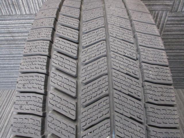 ウェッズ　ステイヤー　17×7J（+48）5H-114.3/　205/55R17（ブリヂストン　ブリザック　WZ-1）美品　タイヤバリ山　2025年製造