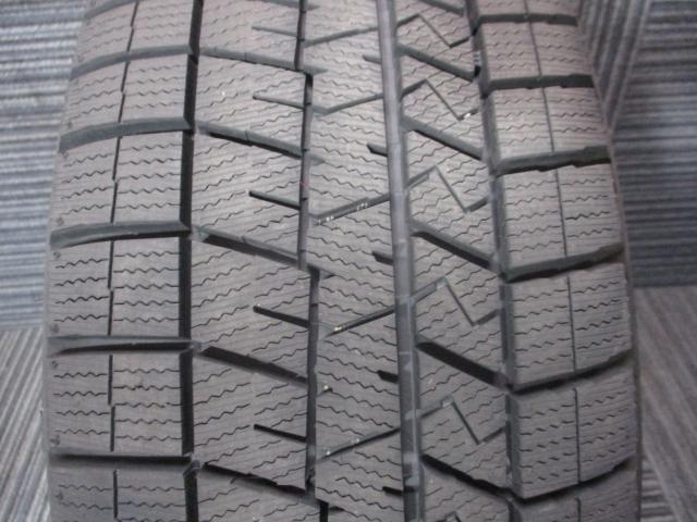 ウェッズ　ステイヤー　17×6.5J（+40）4H-100/　205/50R17（ダンロップ　ウィンターマックス　WM-03）美品　タイヤバリ山　2023年製造