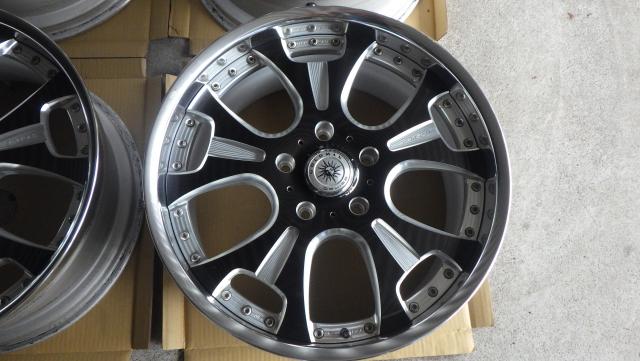 22×10J 5H/150 58 ランクル２００・LX570 鍛造（FORGED）クリムソン GOLDMANCRUISE 22x10J +58 150-5H TPMS対応4本セット