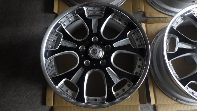 22×10J 5H/150 58 ランクル２００・LX570 鍛造（FORGED）クリムソン GOLDMANCRUISE 22x10J +58 150-5H TPMS対応4本セット