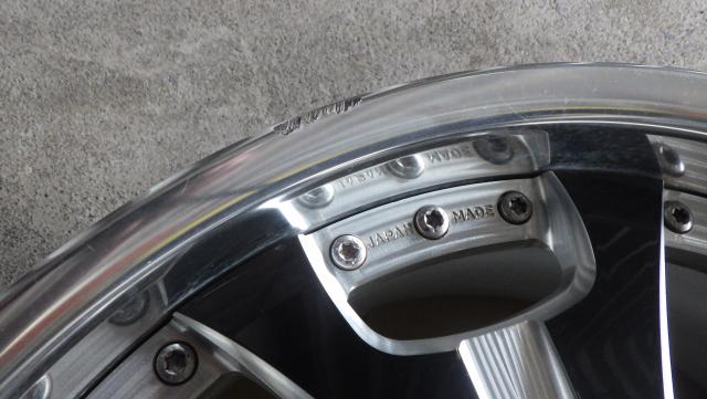 22×10J 5H/150 58 ランクル２００・LX570 鍛造（FORGED）クリムソン GOLDMANCRUISE 22x10J +58 150-5H TPMS対応4本セット