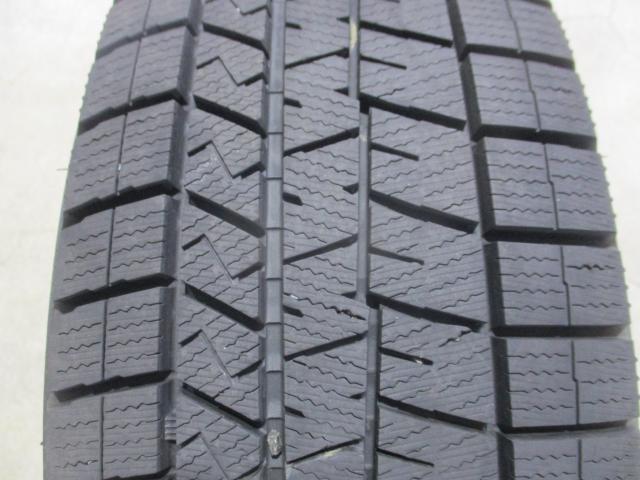 札幌のダンロップ ウィンターマックス WM-03 205/60R16 バリ山 2024年