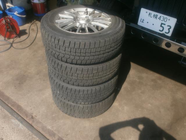 １６×６．５J 5H/１１４．３ ー５３ 冬タイヤセット