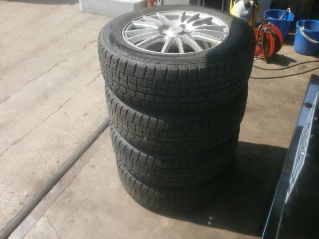 １６×６．５J 5H/１１４．３ ー５３ 冬タイヤセット