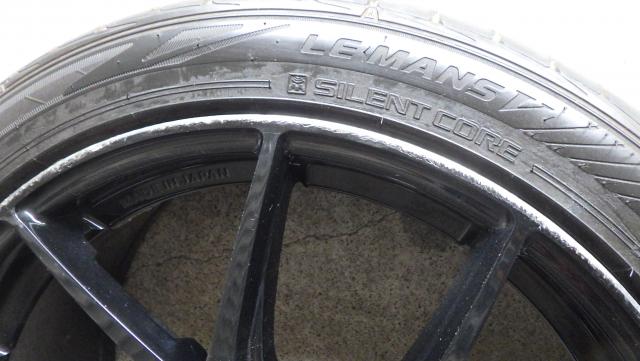 RAYS gram LIGHTS 57 FXX 19x8.5J +45 114.3-5H ダンロップLEMANS V 245/40R19 98W