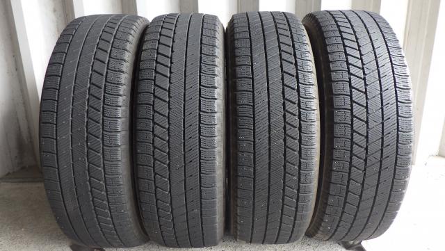 2024年製8~8.5分山！ ブリヂストン ブリザックVRX3 185/60R15 84Q 中古4本　080626