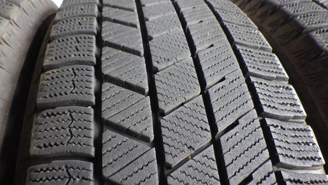 2024年製8~8.5分山！ ブリヂストン ブリザックVRX3 185/60R15 84Q 中古4本　080626