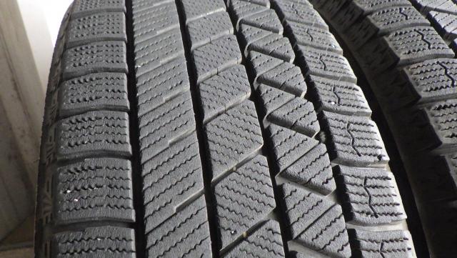 2024年製8~8.5分山！ ブリヂストン ブリザックVRX3 185/60R15 84Q 中古4本　080626