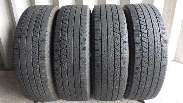 2023年製 ブリヂストン ブリザック VRX3 195/65R16 92Q 中古４本セット 080616